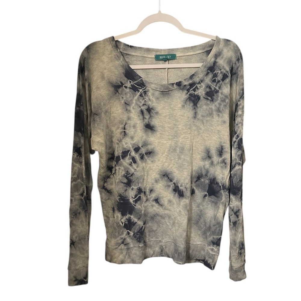 River + Sky Tie Dye Sweatshirt Size S